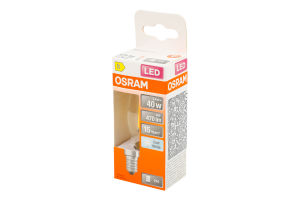 Лампа філаментна ЛЕД 3,4W E14 4000K B40 Osram