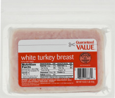 Guaranteed Value White Turkey Breast