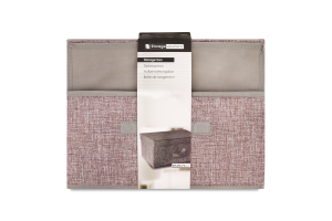 Коробка для хранения вещей 39х29х19см №101001740 Storage Solutions 1шт