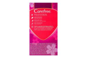 Прокладки гіг.Carefree Plus Large 36шт
