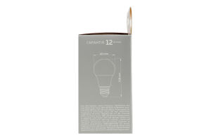 Лампа светодиодная 8W 730lm E27 4100К №TLA6008274 Titanum 1шт