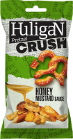 Крекер Шматочки кренделів зі смаком медово-гірчичного соусу Pretzel Crush Huligan м/у 65г