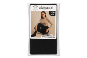 Колготки женские Elegante El Basic line 300den 4 nero