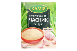 Чеснок гранулированный Kamis м/у 25г