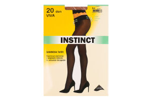Колготки жіночі Instinct Viva 20den 3 natural
