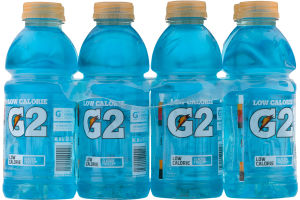 G2 Low Calorie Gatorade Thirst Quencher Glacier Freeze - 8 PK