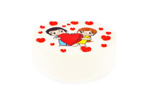 Торт Шоколадний з намелакою D=17 ваг