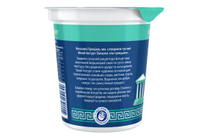 Йогурт 7% По-грецьки Danone ст 300г