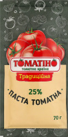 Паста томатная 25% Традиционная Томатіно в/с м/у 70г
