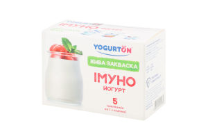 Закваска бактеріальна суха Імуно Йогурт Yogurton к/у 5х1г