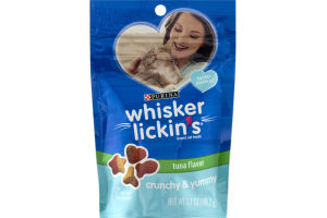 Purina Whisker Lickin's Cat Treats Tuna Flavor