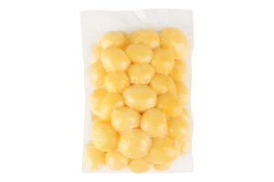 Картопля очищена ціла дрібна