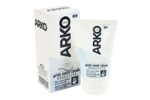 Крем после бритья Sensitive Arko Men 50мл