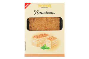 Торт Наполеон Nonpareil лоток 1кг