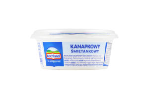 Крем-сир 59% вершковий канапковий Hochland ст 130г