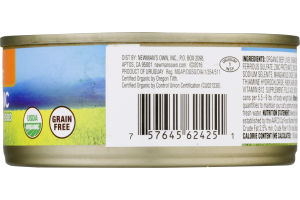 Newman's Own Organics Liver Organic Premium Cat Food