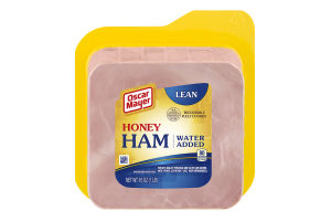Oscar Mayer Honey Ham Water Added Lean