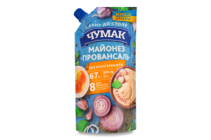 Майонез 67% Провансаль Чумак д/п 300г