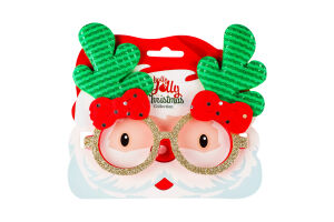 Очки новогодние 19х14см №ААЕ337600 Koopman International B.V. 1шт в ассорт