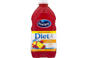 Ocean Spray Diet Cran-Pineapple