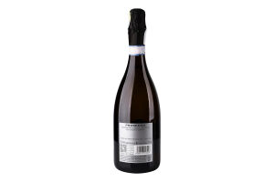Вино ігристе 0.75л 11% біле екстрасухе виноградне DOC Венето Prosecco Pirovano пл