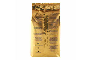 Кофе натуральный жареный в зернах Qualita Oro Lavazza м/у 1кг