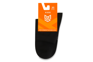 Носки детские MovementStandard №MS M0401S 00 30-32 чёрный