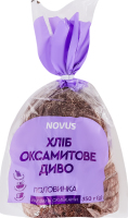 Хліб ОКСАМИТОВЕ ДИВО Novus 350г