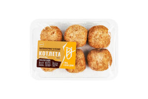 Котлета хрустящая Їзі охл лоток 520г