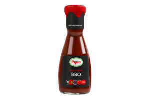 Соус стерилизованный Original BBQ Руна с/бут 255г