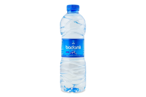 Вода Badamli 0,5 л пл. б/газ.