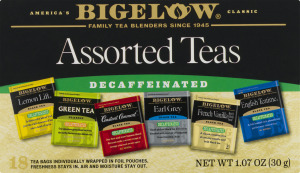 Bigelow Assorted Teas Decaffeinated Tea - 18 CT
