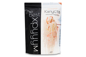 Капуста квашена з морквою The best хрууум д/п 400г