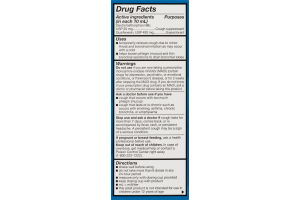 CareOne Tussin DM Cough + Chest Congestion Original