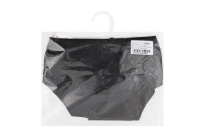 Труси-бікіні жіночі чорні 80%ПА 20%еластан р.M/L/XL CH6033 Коттон Хілл