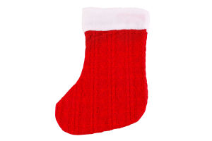 Прикраса декор Шкарпетка д/подарунк 20*36см 985750