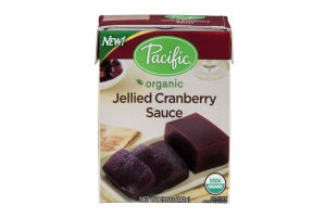 Pacific Organic Jellied Cranberry Sauce