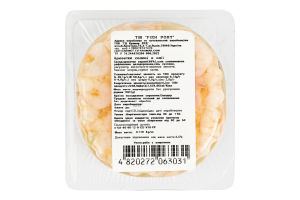 Креветки соленые в масле Fish Port лоток 0.17кг