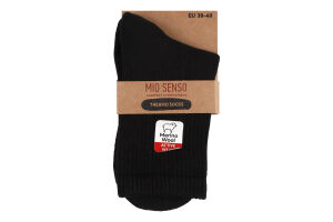 Шкарпетки жін Mio Senso WM631HW/Lx чорний р.38-40