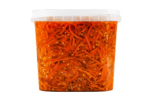 Морковь маринованная с кунжутом Повний Кошик ведро 1кг