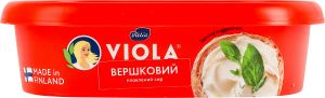 Сыр плавленый 60% Сливочный Viola п/у 200г