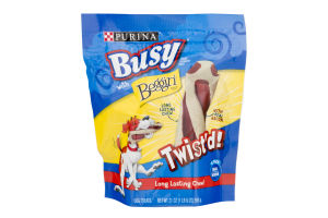 Purina Busy Twist'd With Beggin' Long Lasting Dog Chew Small/Medium - 6 PK