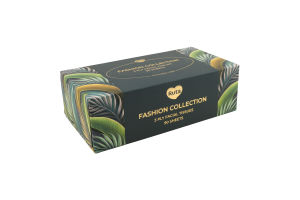 Салфетки косметические 3-х слойные Fashion collection Golden line Ruta 90шт