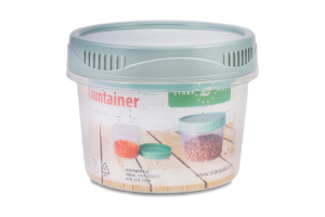 Контейнер круглый 500мл Stars Plast 1шт