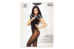 Колготки жіночі Incanto Elle 40den 4-L capрuccino