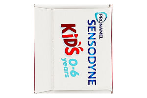 Паста зубная для детей 0-6лет с фтором Детская Pronamel Sensodyne 50мл