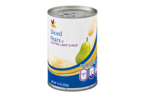 Ahold Sliced Pears In Extra Light Syrup