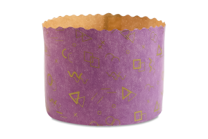 Форма для випікання для виробів з тіста паперова 110х85мм Пастель ТОВ РКСП 1шт