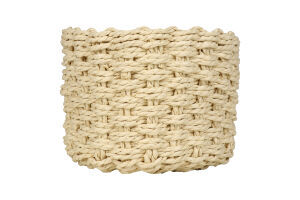 Корзина для зберігання Home&Care бежева 15*12см