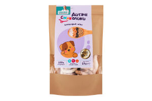 Сніданки сухі для дітей від 3років з солодкою стевією та вітамінами Злаковий мікс Дитячі Смаколики д/п 25г